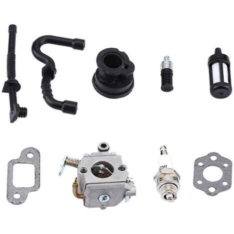 Carburateur pour MS170 MS180 017 018 Pièces de tronçonneuse tondeuse à gazon Carburateur (1/4)