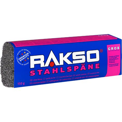 Rakso Stahlspäne grob a 150 g (1/5)
