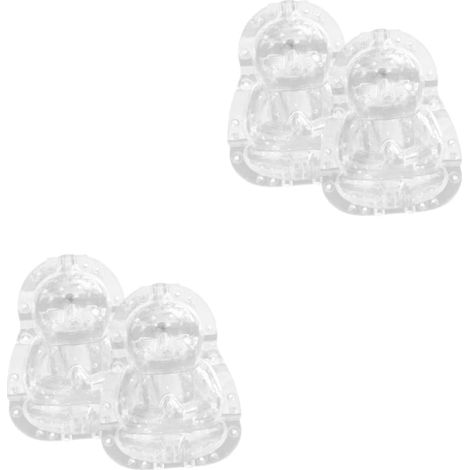 Lot de 2 Moules en Forme de Fruits de Melon de Bouddha Multifonctions pour Le Jardinage 2 Pièces (1/5)