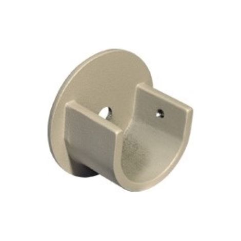 2PZ SUPPORTO PARET D.28MM COL.TORTORA (1/2)