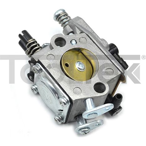 CARBURATORE RICAMBIO COMPLETO MOTOSEGA 45CC 52CC 58CC (1/5)