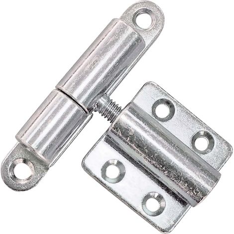 Verstellbares Ausziehscharnier 83x40 mm Alberts (1/4)