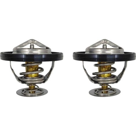 Deux thermostats de moteur compatibles avec les moteurs essence Dodge, Ram, Jeep et Chrysler 5.7 HEMI V8. Références : 52028898AE, 52028898AI, 52028898AD, 52028898AF, 68060340AA (1/5)