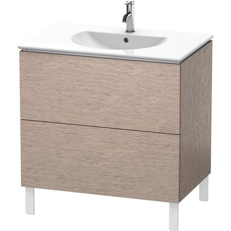 L-CUBE mobile lavabo 534x820x704mm rovere cashmere