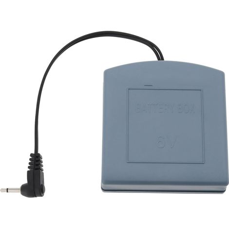 1 coffre-fort pour batterie de secours avec pavé numérique compatible avec Hilka Digital Safe (interface de 2,5 mm)