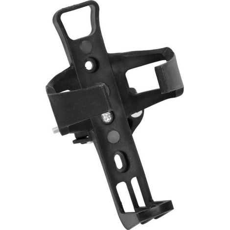 Porte-Gourde - Compatible Vélo et Trottinette - Diamètre Tube 1,5 à 4,2 cm - Rotation 360° - Noir - 1 Pièce (1/5)