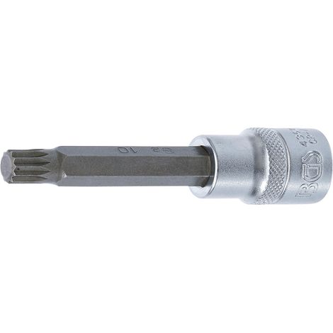 Dado para puntas bgs 4026947043623 metal M10 100 mm