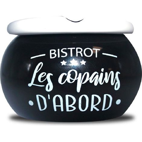 Cendrier anti-odeur Les Copains d'Abord