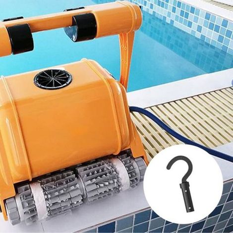 Crochet robot piscine sans fil nettoyage universel - 1, Accessoire compatible tous types nettoyeur piscine nettoyage - Pl Aucuneary