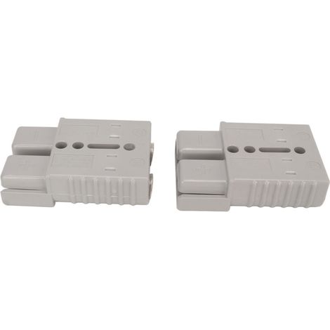 Naroote Câble de Batterie Prise à Connexion Rapide, Boîtier PC plaqué Cuivre, Batterie 175 A 600 V, Kit de Déconnexion Rapide, Résistance à Haute Température pour Ascenseur.