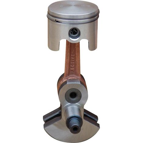 ALBERO MOTORE COMPLETO DI PISTONE per decespugliatore TMBC 415