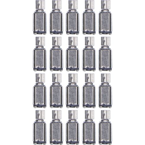 Lot de 20 moteurs de vibration haute précision, performances stables et fiables, moteurs de vibration miniatures adaptés aux brosses à dents électriques. (1/5)