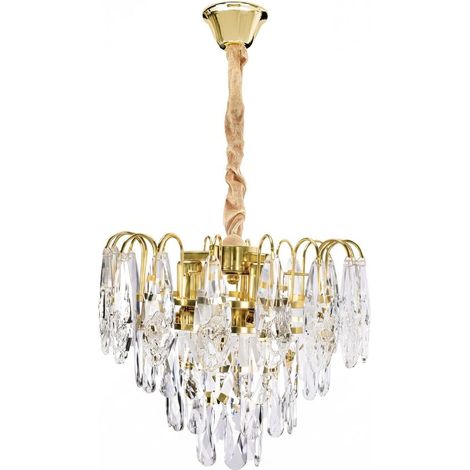 Lámpara Toolight Swe078-Cp Gold 30Cm (1/5)