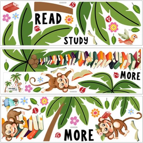 Stickers muraux ORFOFE Arbre motif empilable résistants aux (1/5)