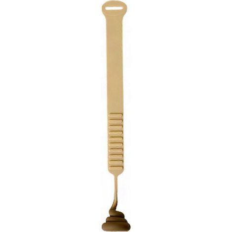 Berührungsloser Toilettensitzlift für Zuhause, Büro und Hotel - Hygienisch und tragbar (1 Stück, braun) (1/5)