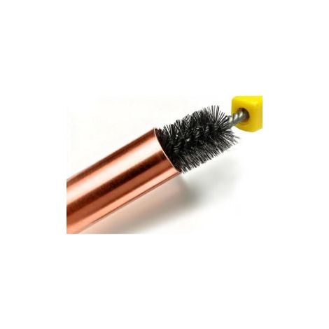 ROTHENBERGER Industrial 3 x Kupferrohrinnenbürsten: Ø 12 mm, Ø 15 mm, Ø 22 mm Set - 1500005276 (1/4)