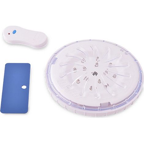 Interline LED Lampe de plafond avec aimant magnétique et support d'appui