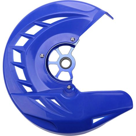 Protection de disque de frein avant pour WR YZF WRF 125 250 450 YZ125 YZ250 YZ125X YZ250X 06-2019 (Bleu) (1/4)