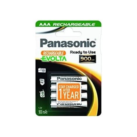 Panasonic 900mAh NiMh AAA Hybrides nickel-métal (NiMH) (1/2)