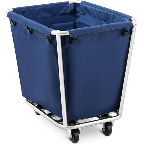 Charriot à linge - Royal Catering - Volume : 300 l - 4 roulettes (1/5)