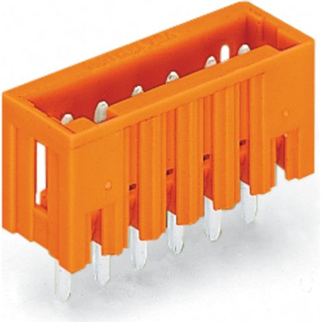 Wago Stiftleiste 734-236 6 Pins 3,81 mm Rastermaß