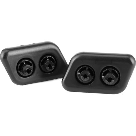 Une paire de gicleurs de lave-phares, 61678360661, adaptés aux modèles E39, 525i, 528i, 530i, 540i et M5 de 1999 à 2003. (1/5)