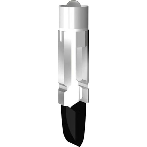 Signal Construct MEDT5564 Luce di segnalazione a LED Bianco T5.5 k 24 V/DC 11 mA 2000 mcd 428 mlm (1/2)