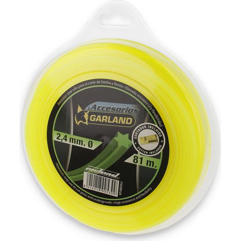 Trimmer Garland star 2,4 mm 81 m