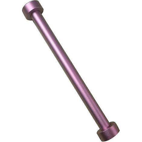 Tige enrouleuse lestée pour rangement de câble spiralé de clavier, rose (1/5)