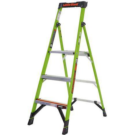 Little Giant MightyLite Stufen-Stehleiter 3 Stufen