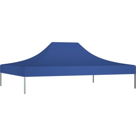 Maison Exclusive - Partyzelt-Dach 4,5x3 m Blau 270 g/m²