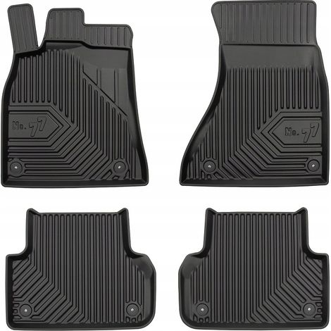 Alfombrillas de goma Audi A5 8T Sportback 2009-2016, canales 77 (1/5)