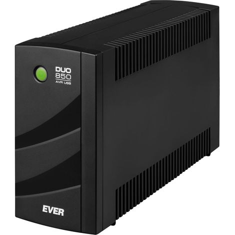 Zasilacz UPS EVER DUO 850 PL AVR USB (1/3)