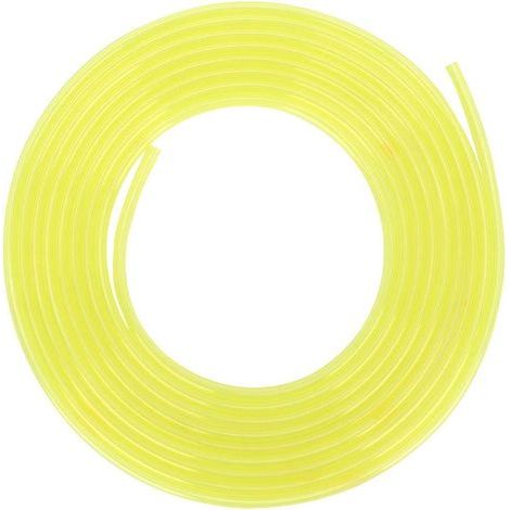 Manguera amarilla de 3 metros para combustible, tubo de gasolina, accesorios para cortacésped y desbrozadora (23,5 mm). (1/5)