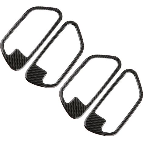 4-teiliges Set Türgriffabdeckungen aus Kohlefaser für BMW 3er und 4er Reihe (2013–2019) (1/5)