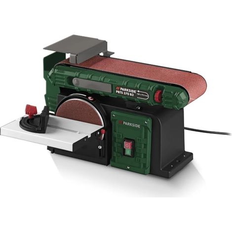 Ponceuse à bande 370 W (1/4)