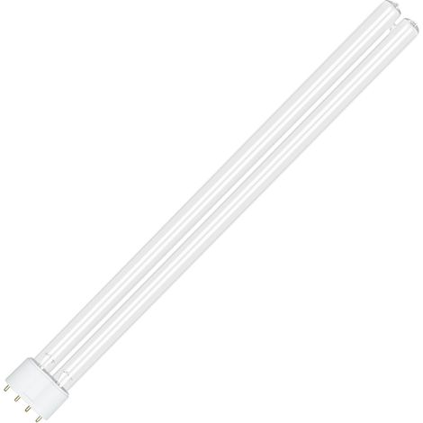 2G11 4-Pin 36W UV-Desinfektionslampe, kompakte UVC-Desinfektionslampe, röhrenförmiger UV-Desinfektionsfilter zur Reinigung und Desinfektion von Parkteichen und Fischteichen, 1 Stück (1/5)