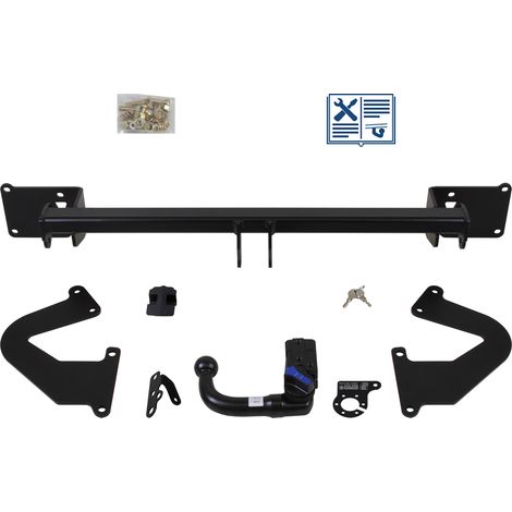 Attelage - Peugeot EXPERT Autobus/Autocar - 06/18-12/99 - rotule démontable - AUTO-HAK - Faisceau universel 7 broches (1/2)
