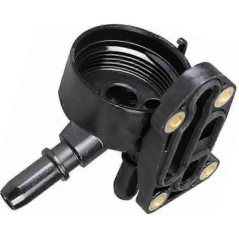 Couvercle de filtre à huile de boîte de vitesses, support de filtre hydraulique pour transmission automatique Powershift MPS6 (1/4)