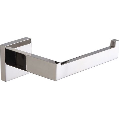 1pc porte-papier hygiénique en acier inoxydable 304 chromé poli miroir support design porte-papier + matériel de montage porte-papier toilette accessoires plateau - ponçage (1/4)