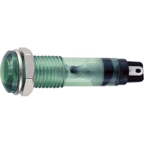 Sedeco B-405 12V GREEN Voyant standard avec ampoule 12 V vert 1 pc(s)