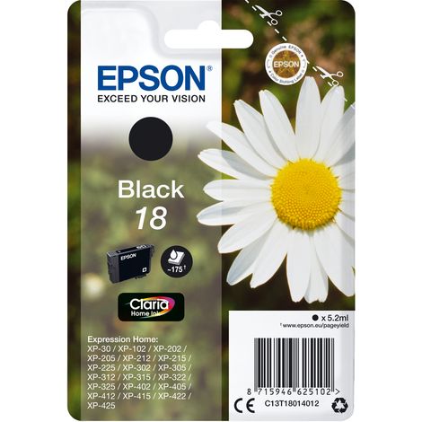 Cartouche imprimante EPSON C 13 T 18014022 (1/2)