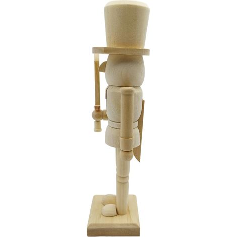 Casse-Noisette Soldat en Bois Soi-même 25,5 CM (1/5)