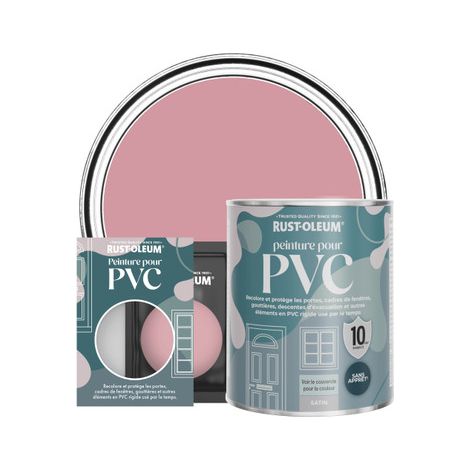Peinture pour PVC, Finition Satinée - Rose Antique (1/3)
