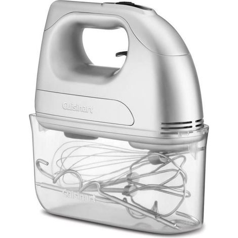 Batteur électrique - CUISINART - HM7U/E POWER ADVANTAGE 7 Speed - 200 W - 7 vitesses - Blanc (1/5)