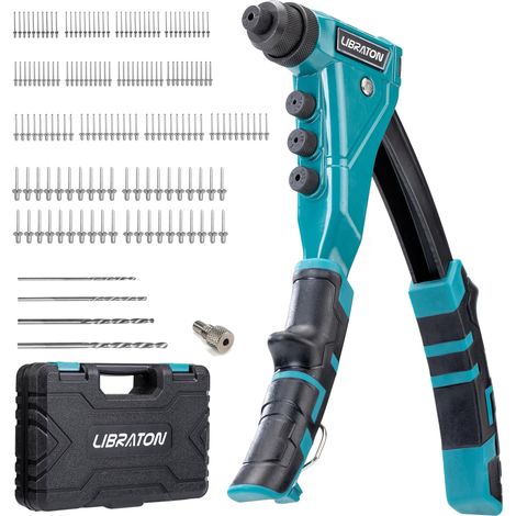 Pince à Riveter Robuste, Pince Rivet Pop Réglable (1/5)