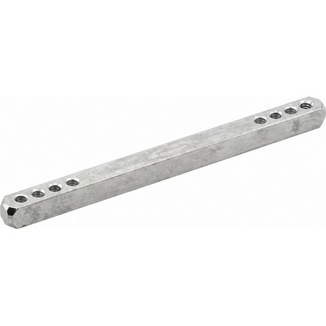Quadratisch gebohrt 6x120mm - 2 Stück