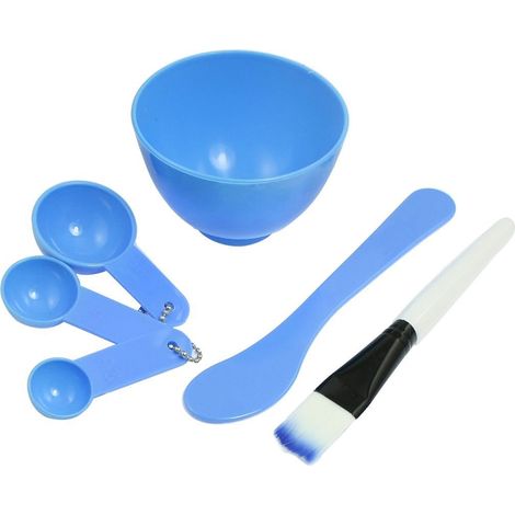 Kit complet pour masque facial DIY (masque à mélanger et pinceau) (1/5)