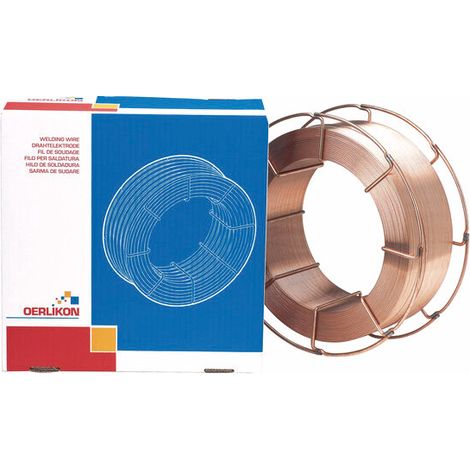 Fil soudage MIG CARBOFIL MNMO bobine D 1mm 16kg OERLIKON S10K016PDE11