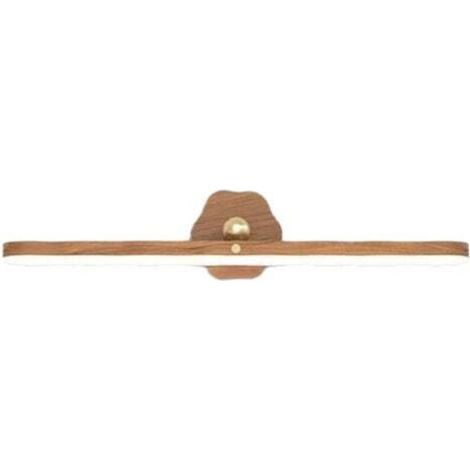 Illuminazione sottopensile generica, illuminazione a LED magnetica regolabile a 360° per specchio, illuminazione domestica senza fili, 6000k, ideale per un angolo lettura, un ripostiglio o un'officina